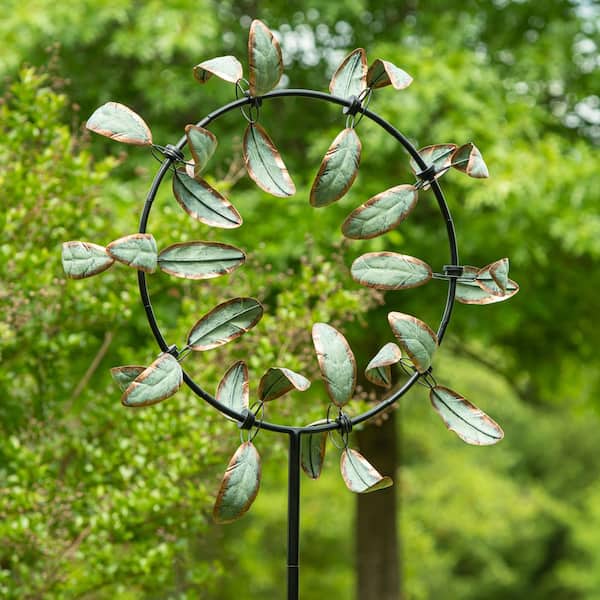 Windstone Editions ヴィンテージPena86Pena84セット Evergreen 91 in. Pinwheel Prism Metal Wind Spinner WSF6KYMET326