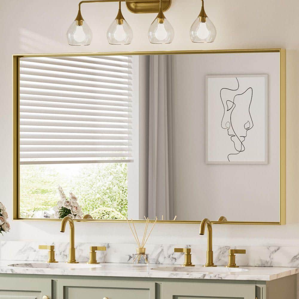 Have a question about KeonJinn 60 in. W x 36 in. H Framed Brushed