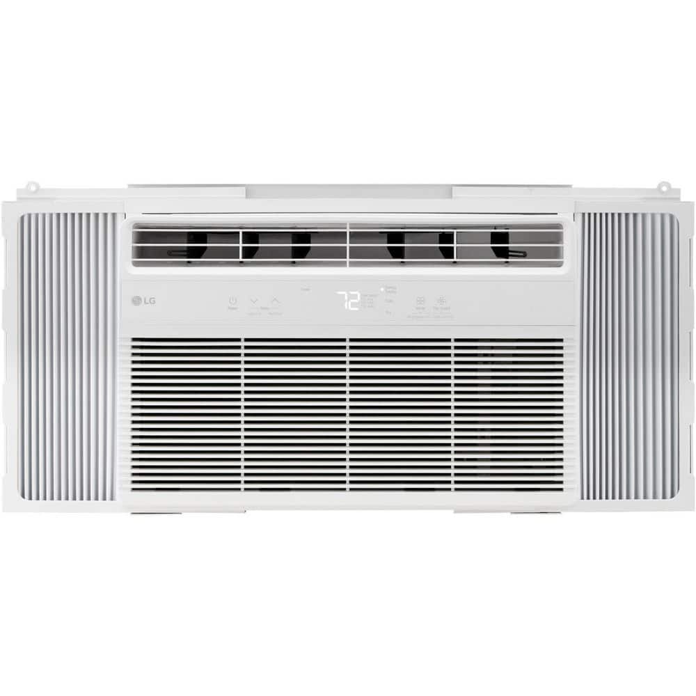 LG 6,000 BTU White Window Air Conditioner with Remote