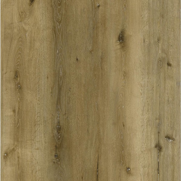 Deco Products Hydrostop WPC Fairview 20 MIL x 8 mm T x 9 in. W x 60 in. L Waterproof Click Engineered Vinyl (29.92 sq. ft./Case)