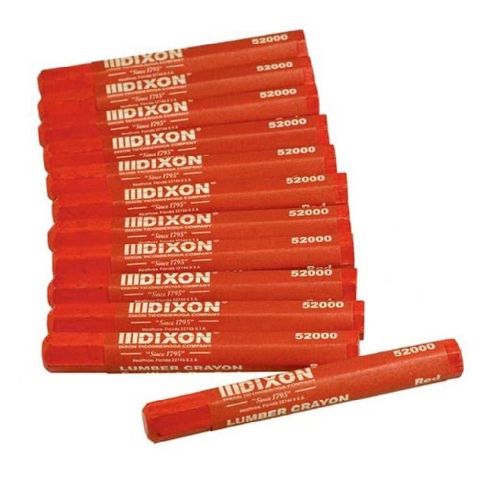 1/2 in. White Wax Crayon (12-Pack) price history on PriceWatchPro