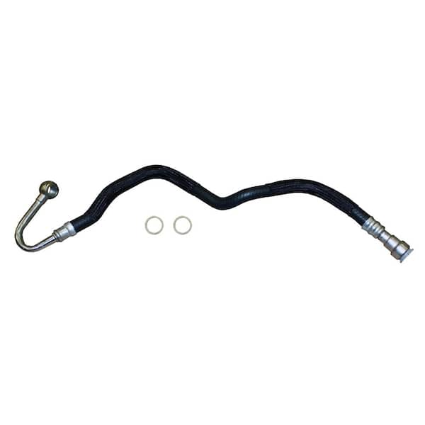 Sunsong Power Steering Return Line Hose Assembly - Gear To Cooler