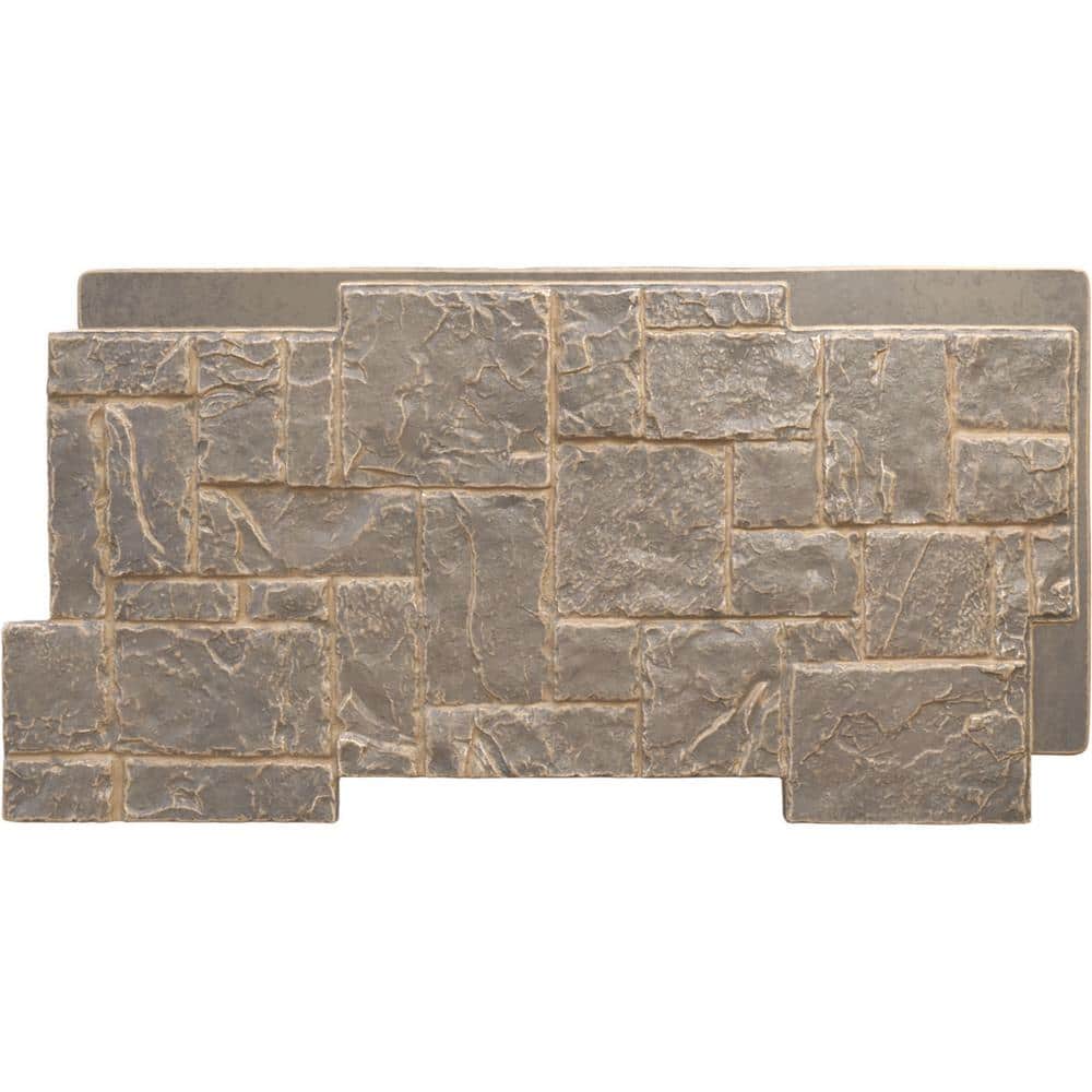 Ekena Millwork Castle Rock 49 in. x 1 1/4 in. Cannondale Stacked Stone