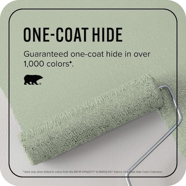 BEHR DYNASTY #PPU11-10 Whitewater Bay One-Coat Hide Semi