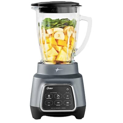 KENMORE Programmed smoothies, 64 oz. 18 Speed, Black, Stand Blender With Ice  Crushing Mode KKSBB - The Home Depot