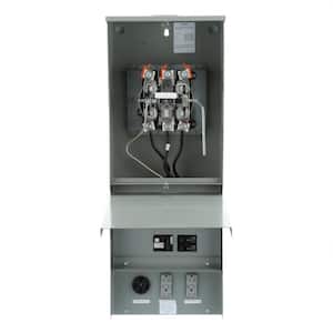 GE 100 Amp 240-Volt Non-Fused Emergency Power Transfer Switch TC10323R -  The Home Depot
