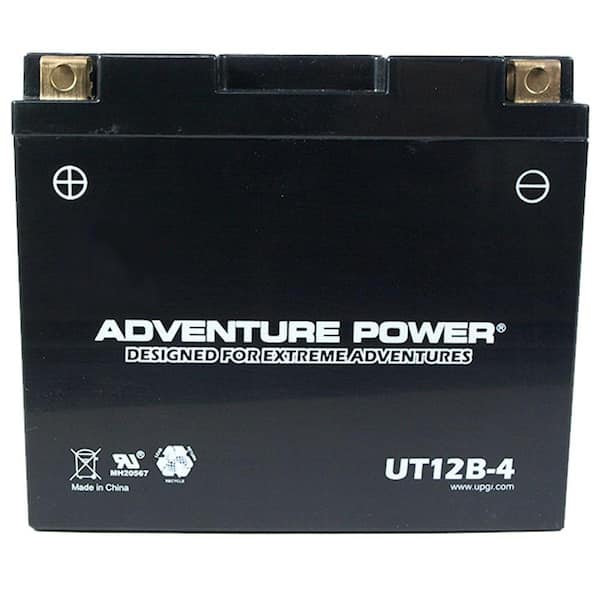 UPG Sealed AGM 12-Volt 10 Ah Capacity K Terminal Battery