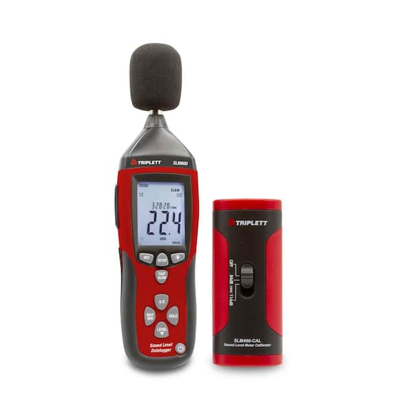 TRIPLETT Sound Datalogger Kit with Calibrator