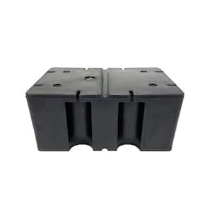24 in. x 36 in. x 16 in. Foam Filled Dock Float Drum distributed by Multinautic