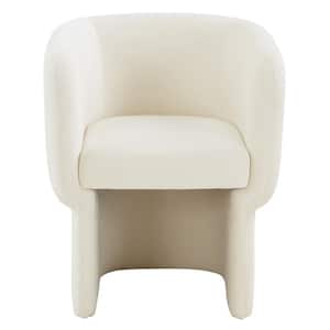 Wally Cream Accent Chair
