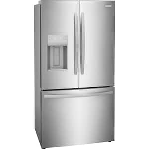 22.6 cu. ft. French Door Refrigerator in Stainless Steel, Counter-Depth