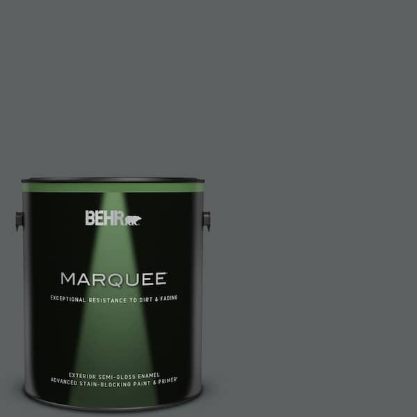 BEHR MARQUEE 1 gal. #720F-6 Paramount Semi-Gloss Enamel Exterior Paint & Primer