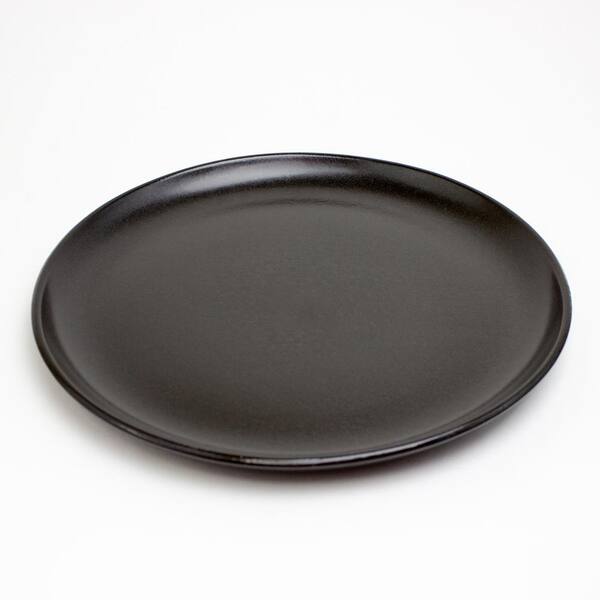 Unbranded La Marsa Stoneware Dinner Plate, Onyx (4/Set)