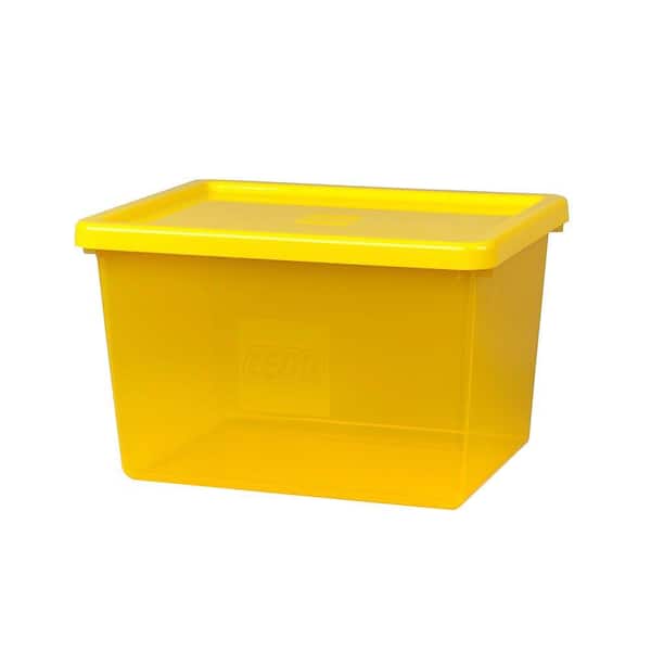 LEGO Bright Yellow  Box