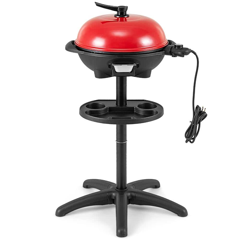 1350W Outdoor Electric BBQ Grill with Removable Stand, Tabletop to Freestanding Design price history on PriceWatchPro
