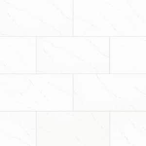 Miraggio Gray 24 in. x 48 in. Polished Porcelain Floor and Wall Tile (16 sq. ft./Case)