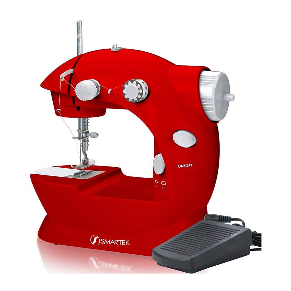 Have a question about SMARTEK 2 Stitch Mini Sewing Machine with