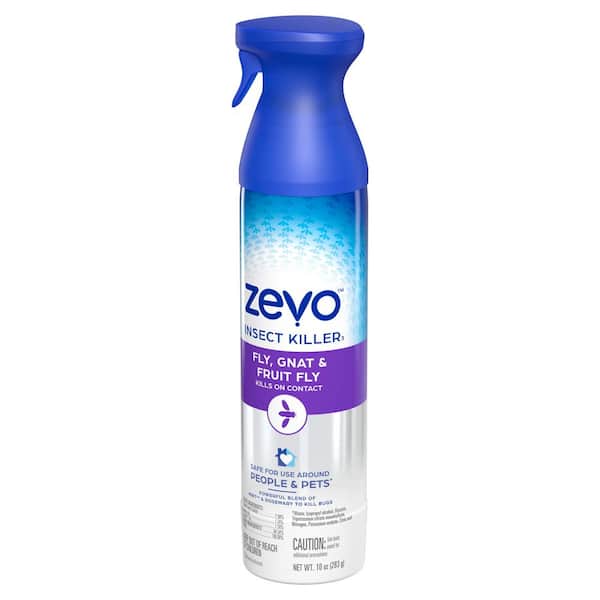 ZEVO Flying Insect Killer Spray for Gnats and Mosquitoes 10 oz