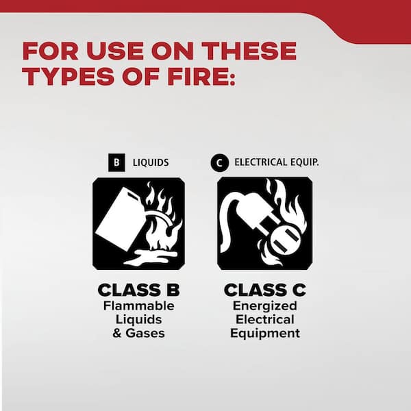 Kitchen 10 B:C Class BC 2.5 lb. Fire Extinguisher, M10G