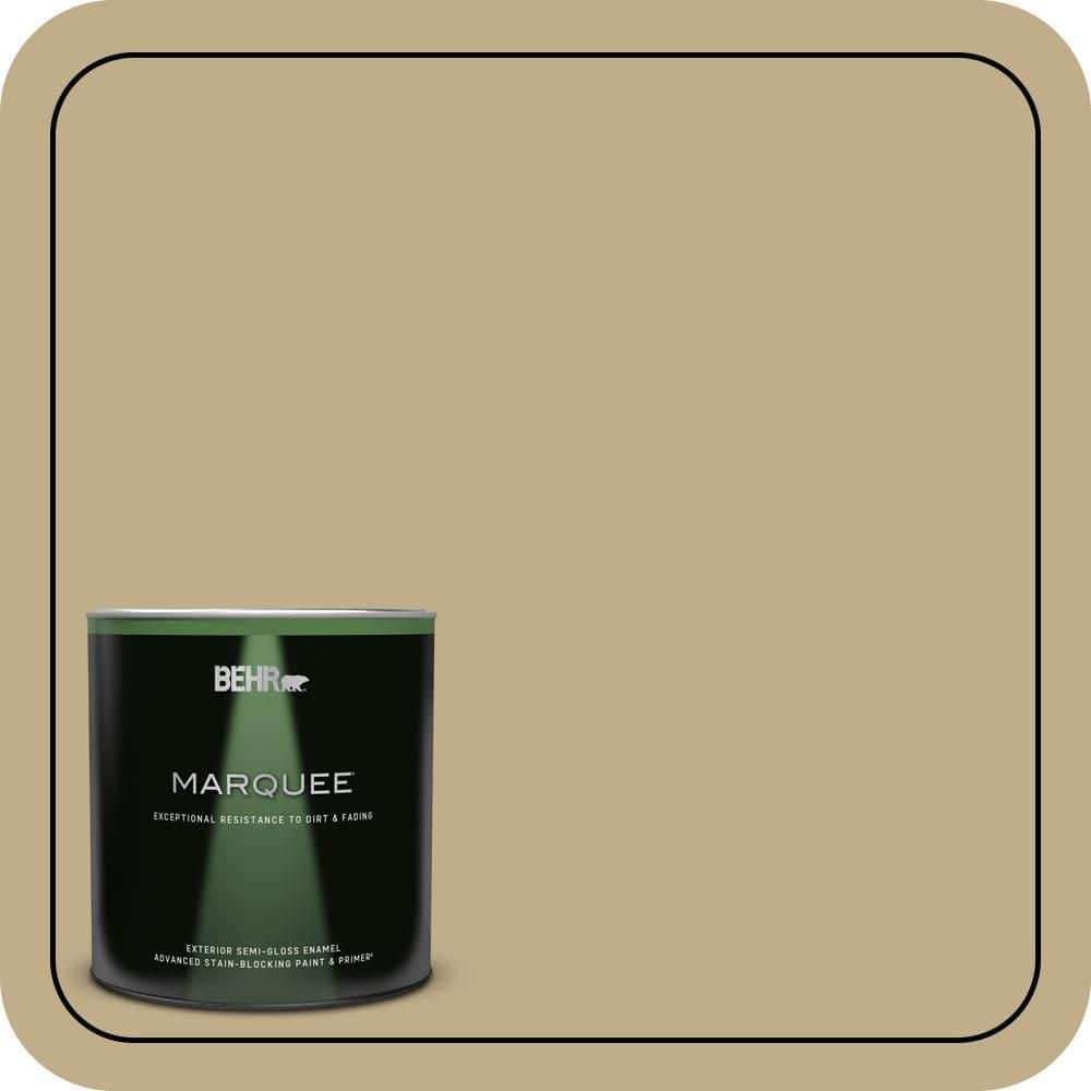 1 qt. #S320-4 Oat Field Semi-Gloss Enamel Exterior Paint & Primer price history on PriceWatchPro