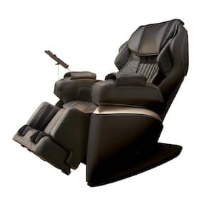 Kurodo Black Commercial Grade Synthetic Leather Executive Level Commercial Massage Chair