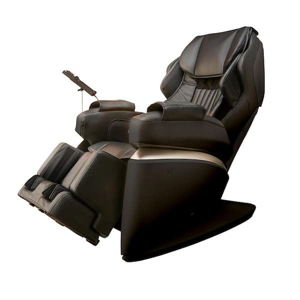 Synca Wellness Kurodo Black Commercial Grade Synthetic Leather Executive Level Commercial Massage Chair