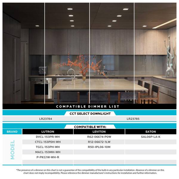 Luxrite 4 Inch Recessed Led Can Lights Selectable Cct 2700k 3000k 3500k 4000k 5000k Square Trim Dimmable 750lm Wet Rated 6 Pack Lr23785 6pk The Home Depot