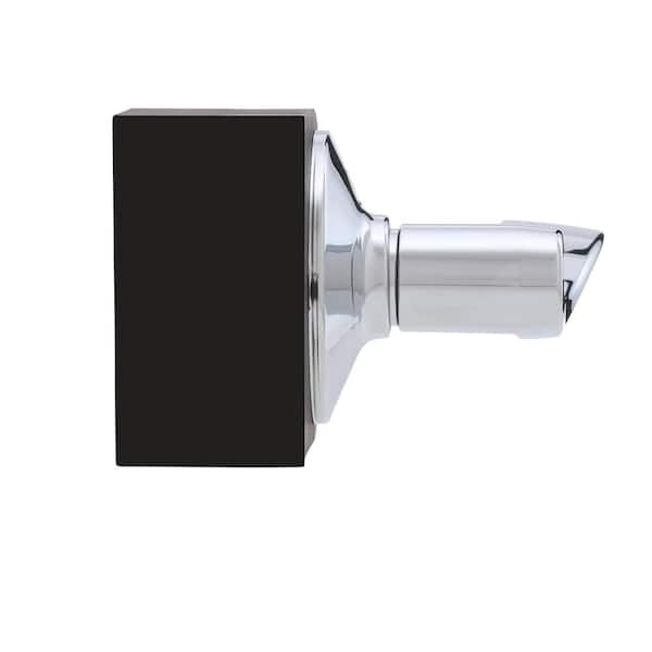 Schlage Accent Bright Chrome Right Handed Dummy Door Handle F170 ACC 625 RH  - The Home Depot