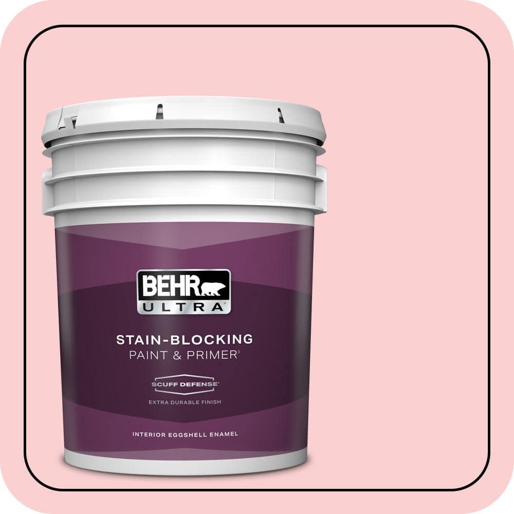 5 gal. #130A-2 Fading Rose Extra Durable Eggshell Enamel Interior Paint & Primer price history on PriceWatchPro