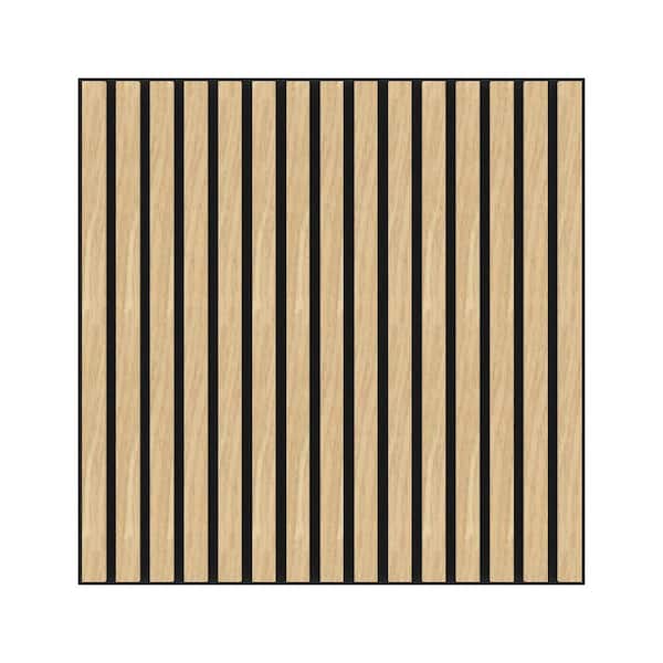 Falkirk Irvine 4/5 in. x 2 ft. x 2 ft. Beige MDF Decorative Wall Paneling 2-Pack
