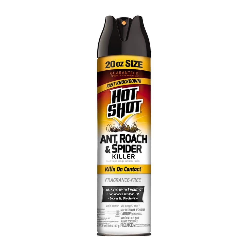 Hot Shot Ultra Clear Roach & Ant Gel Bait 2.5 oz (2-Pack)