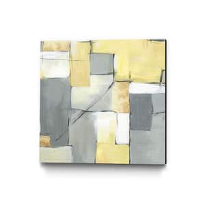20 in. x 20 in. "Golden Abstract" by Eva Watts Wall Art