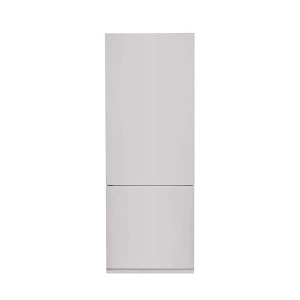 Hallman 30"BIBM Refrigerator PANEL ONLY IN STAINLESS STEEL (Installed on Job site)