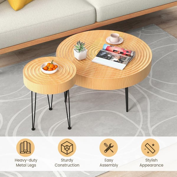 25 Best Round Wood Coffee Tables You Will Love! - VIV & TIM