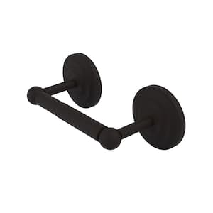 Que New Collection Double Post Toilet Paper Holder in Oil Rubbed Bronze