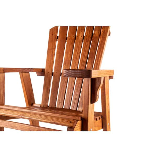 Dekalb solid 2025 wood adirondack chair