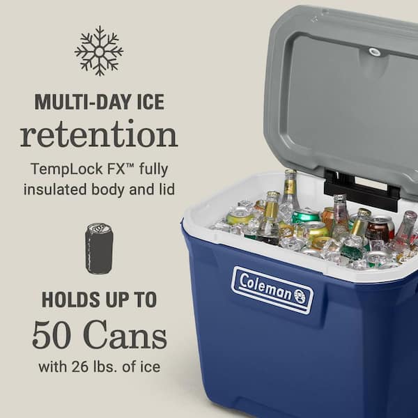 スポーツ Coleman Coleman XPAND 42-Can Soft Cooler - 50 Qt Capacity - Coleman