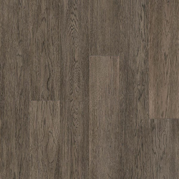 Bruce Take Home Sample - Hydropel Taupe Hickory Waterproof Engineered Hardwood Flooring