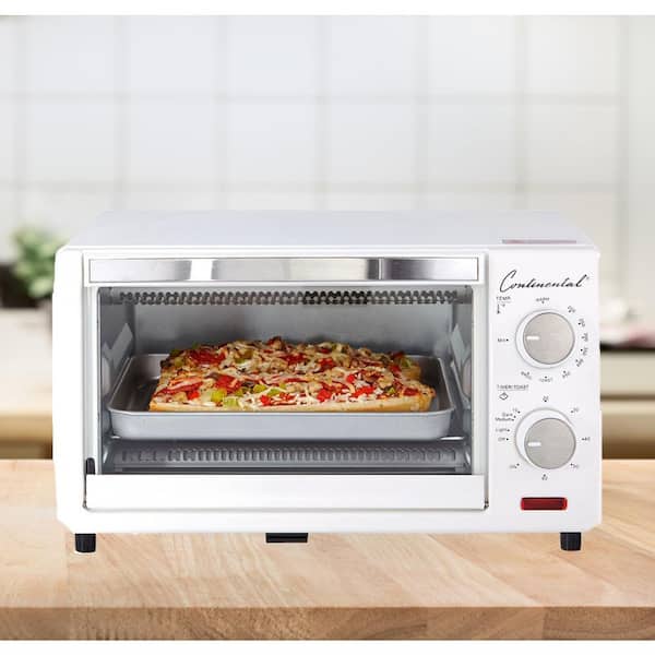 Oven with Convection，35 Litre 1500 W Electric Oven Small Household Baking  Oven 60Min Timing Convection Countertop Toaster Oven Useful