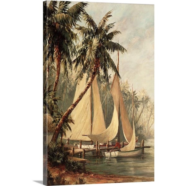 GreatBigCanvas "Rum Cay" by Image Conscious Canvas Wall Art