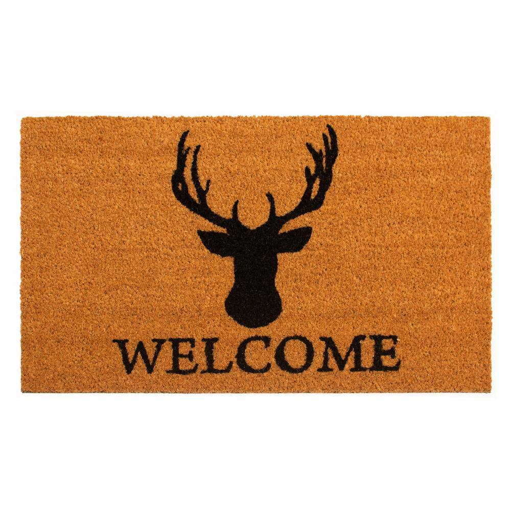 "Deer Welcome Doormat, 24"" x 48""" price history on PriceWatchPro