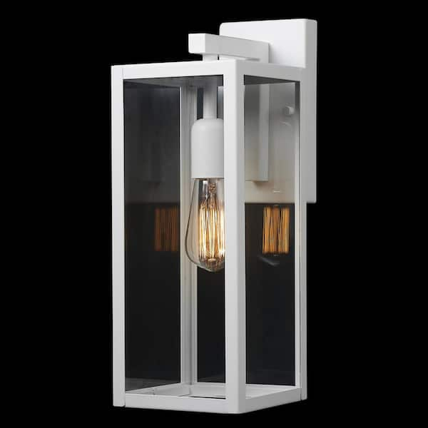 Set of 2, 7.4 Tall Battery Powered Black Display Case Accent Lights