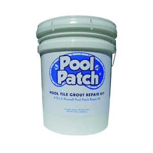 50 lb. White Pool Tile Grout Repair Kit