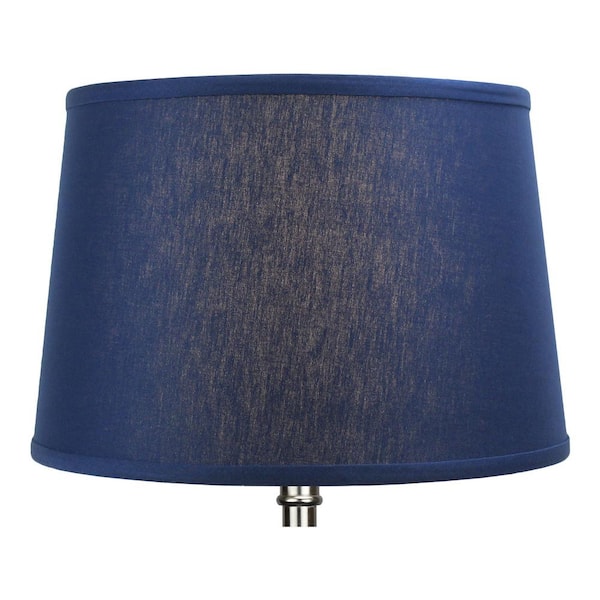 navy lampshade next