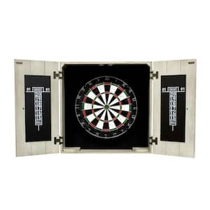 Drifter Solid Wood Dartboard and Cabinet Set