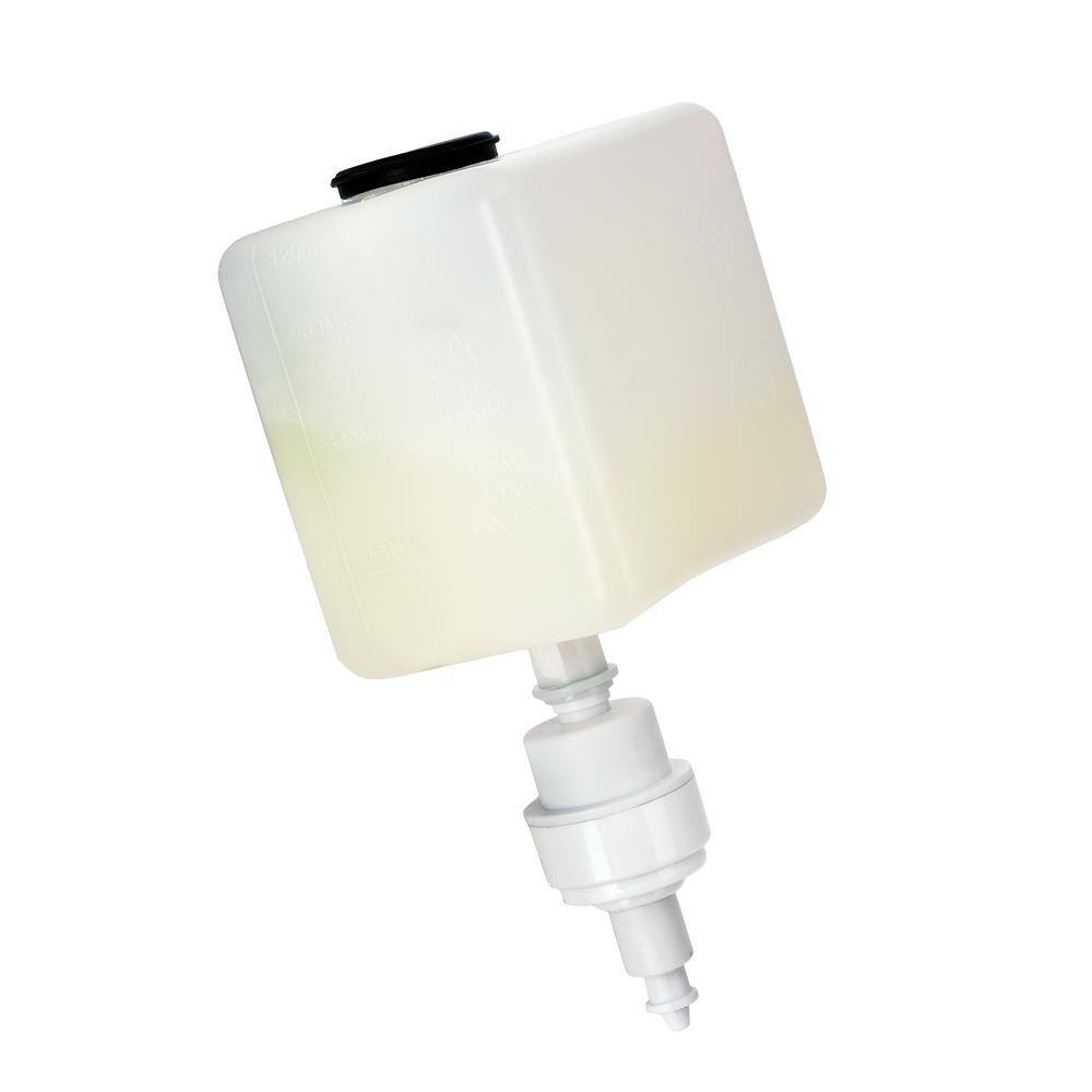 White Plastic Automatic Foaming Hand Sanitizer Dispenser