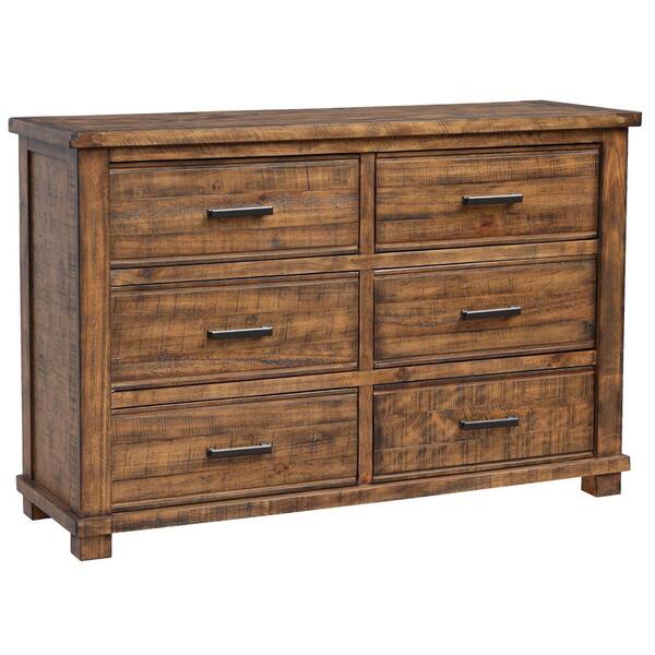 Natural colored store dresser