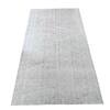 Non Slip Rug Pad Grip 1/8 Thick, Protection for Any Flooring Surface, Beige Ottomanson Rug Pad Size: Rectangle 7'9 x 14'11