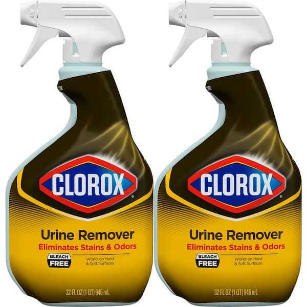 32 oz. Urine Remover Spray Cleaner for Stains and Odors (2-Pack)