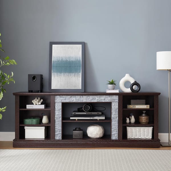 Magic Home 70.12 in. W x 15.35 in. D x 25.83 in. H, Cherry